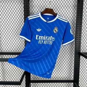 Adidas Real Madrid Blue Jersey